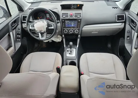 2017 Subaru Forester 2.5I Premium z USA, uszkodzony, nr VIN JF2SJADC2HH401662